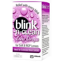 Blink Blink-N-Clean Lens Drop 15mL