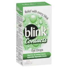 Blink Contacts Eye Drops 10mL