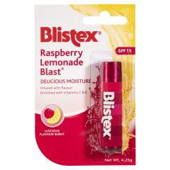 Blistex Raspberry Lemonade Blast Lip Balm SPF15 4.25g