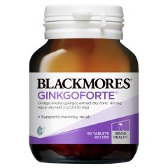 Blackmores Ginkgoforte 80 Tablets