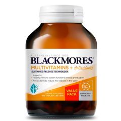 Blackmores Sustained Release Multi+ Antioxidants 180 Tablets