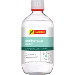 Bosistos Antibacterial Solution 500mL