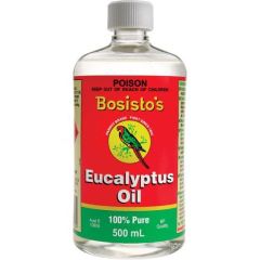 Bosisto's Eucalyptus Oil 500mL