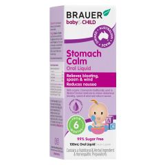 Brauer Baby & Child Stomach Calm Oral Liquid 100mL