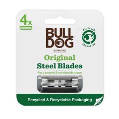 Bulldog Orignl Blade Refills 4Ea