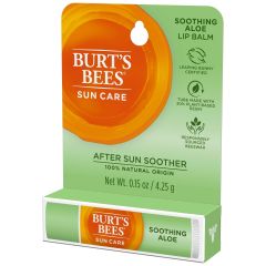 Burts Bees Soothing Aloe Lip H/Sell Z6