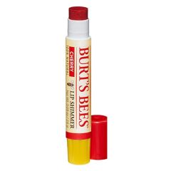 Burts Bees Lip Shimmer Balm Cherry 2.7g