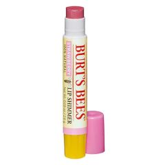 Burts Bees Lip Shimmer Balm Strawberry 2.7g