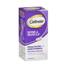 Caltrate Bone &amp; Muscle Health Tablets 100 Pack