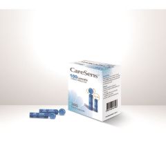 Caresens Lancets 100 Perbox 30g