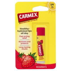 Carmex Lip Balm Strawberry Click Stick SPF15