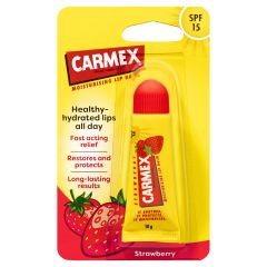 Carmex Strawberry Squeeze Tube 10g