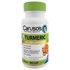 Caruso’s Herb Turmeric | 50 Tabs
