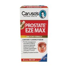 Caruso’s Prostate Eze Max 60 Caps