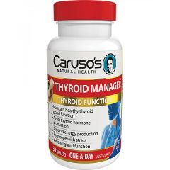 Caruso’s Thyroid Manager 30 Tabs