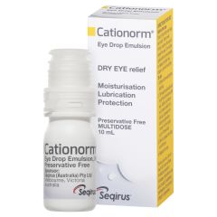 Cationorm Dry Eye Relief Multi Dose 10mL