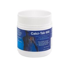 Calci-Tab 600mg 120 Tablets