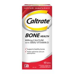 Caltrate Bone Health 60 Tablets