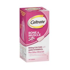 Caltrate Bone & Muscle 50+ | 100 Pack