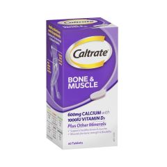 Caltrate Bone & Muscle Health Tablets 60 Pack