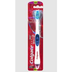 Colgate 360 Optic White Powered Toothbrush Soft with vibrating & polishing bristles