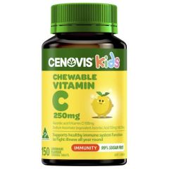 Cenovis Chewable Kids Vitamin C 250mg 150Tablets