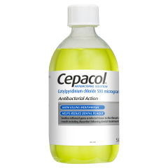 Cepacol Mouth Wash Gold 500ml