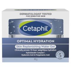 Cetaphil Optimal Hydrtn Skin Wtr Gel 48g