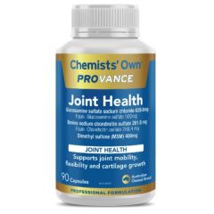 Chemists' Own Provance Joint Health 90 Tablets