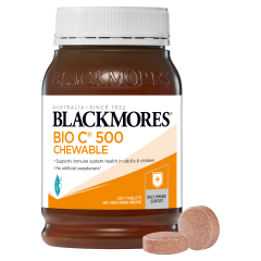 Blackmores Bio C Chewable 500mg 200 Tablets