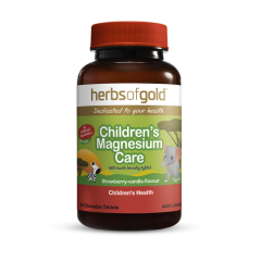 Herbs of Gold Children's Magnesium Care 60 Tablets