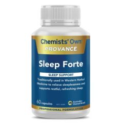 Chemists' Own Provance Sleep Forte 60 Capsules