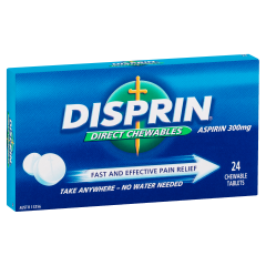 Disprin Direct 24 Chewable Tablets