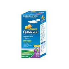 Claratyne Grape Syrup 60ml