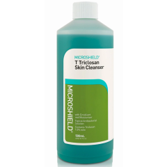 Microshield T Triclosan Skin Cleanser 500ml
