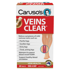 Caruso's Veins Clear 60's
