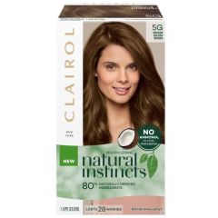 Clairol Natural Instincts 5g Medium Golden Brown