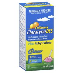 Claratyne Des Children's Syrup 24 Hour 100mL