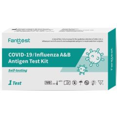Fanttest COVID-19 & Influenza A&B 1 Test (Nasal)