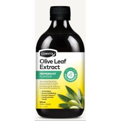 Comvita Fresh-Picked Oliveleaf Extract - Peppermint Flavour 500mL