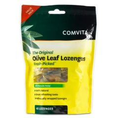 Comvita Olive Leaf Lozenges With Manuka Honey 40 Loz