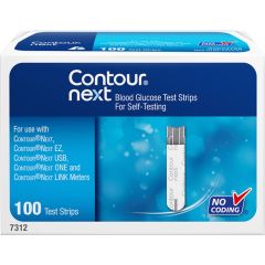 Contour Next Test Strips 100