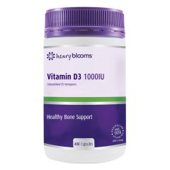Henry Blooms Vitamin D3 400 Capsules