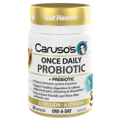 Caruso's Probiotic Once Daily