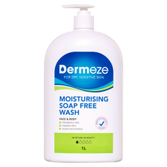 Dermeze Soap Free Wash 1 Litre