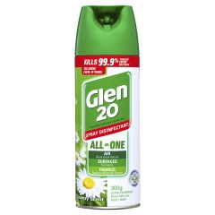 Dettol Glen 20 Spray Disinfectant Country Scent 300g