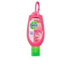 Dettol Healthy Touch Instant Hand Sanitiser Soothe with Chamomile Pink Clip 50mL