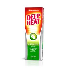 Deep Heat Arthritis Relief 100g