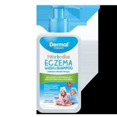 Dermal Therapy Little Bodies Eczema Wash & Shampoo 210mL