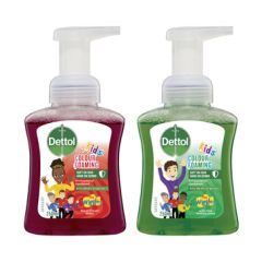 Dettol Kids Colour Foaming Handwash Berry 250mL